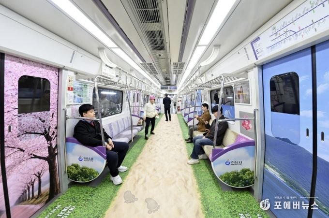 발밑엔 한강모랫길, 머리 위엔 벚꽃비… 일상을 파고든 하남의 봄 ‘눈길’