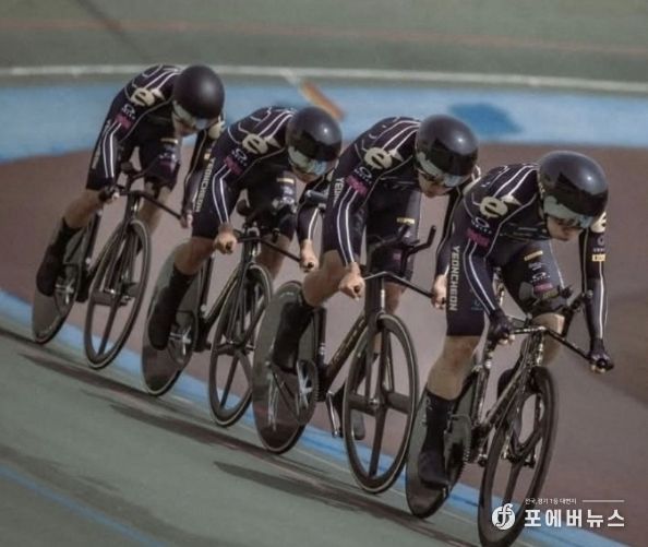 연천군청 사이클팀, 제25회 인천광역시장배 전국 사이클대회에서 쾌거