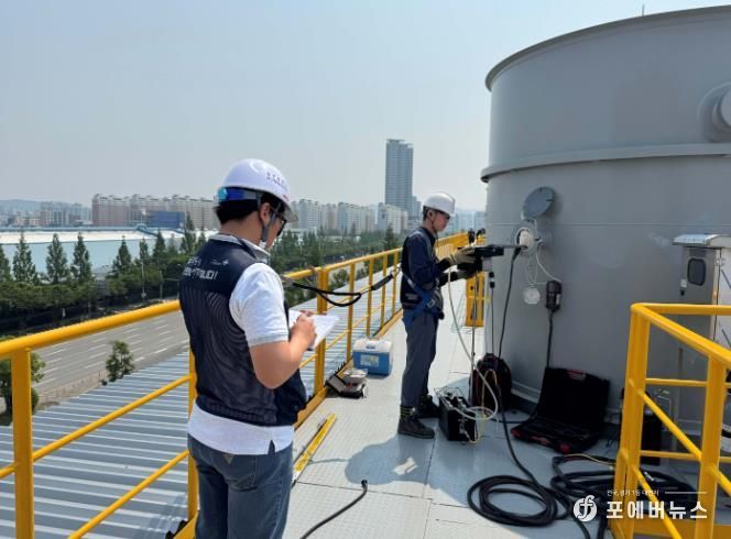 대기 측정대행업체 숙련도 평가