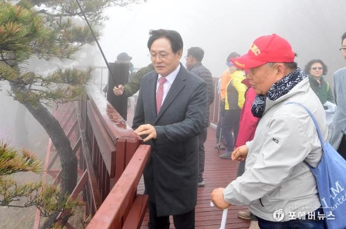강화군, 고려산 진달래 꽃구경 행사 앞두고 ‘막바지 점검’