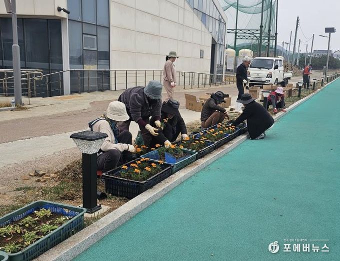 주민 참여 기반 쾌적한 마을 환경 조성
