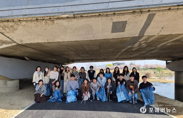 안성시 사회복지과, 새봄맞이 환경정화 활동으로 청렴 실천 다짐